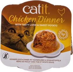 Catit Chicken Dinner Liver Sweet Potato 6pcs